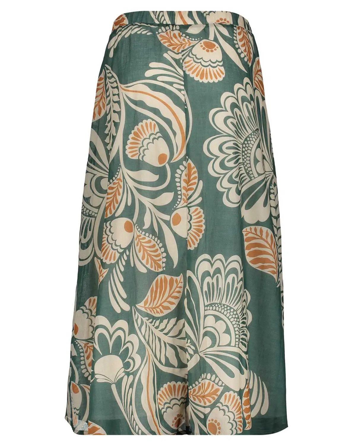 Geisha rok groen clearance
