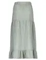 Geisha Skirt AOP small leaves 26020-14