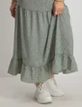 Geisha Skirt AOP small leaves 26020-14