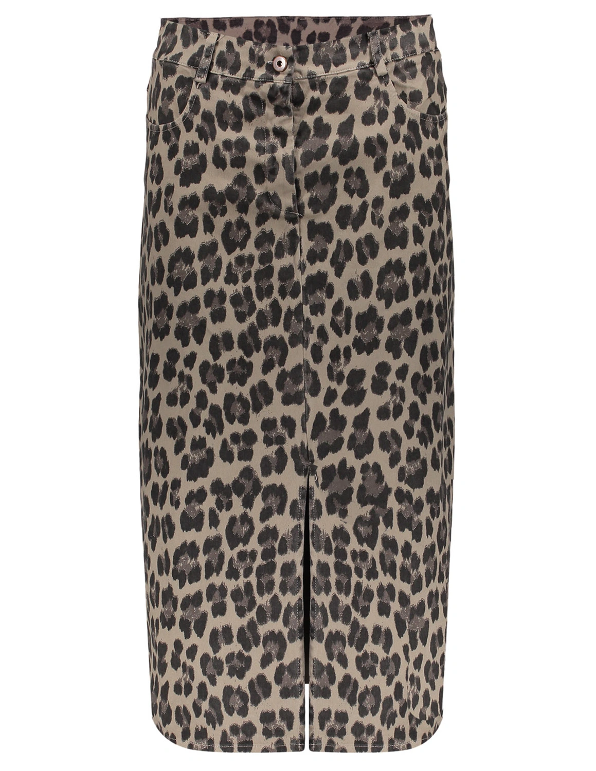 Geisha Skirt leopard 46900 70