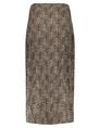 Geisha Skirt leopard 56335-41