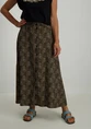 Geisha Skirt leopard 56335-41