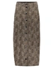 Geisha Skirt leopard 56335-41