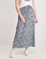 Geisha Skirt long AOP 16381-60 ISA