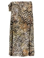 Geisha Skirt long jersey AOP 56350-60 JILL