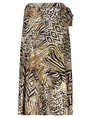 Geisha Skirt long jersey AOP 56350-60 JILL