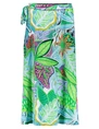 Geisha Skirt long jersey AOP 56350-60 JILL