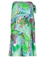 Geisha Skirt long jersey AOP 56350-60 JILL