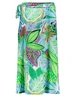 Geisha Skirt long jersey AOP 56350-60 JILL