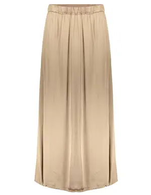 Geisha Skirt long satin 36323-70