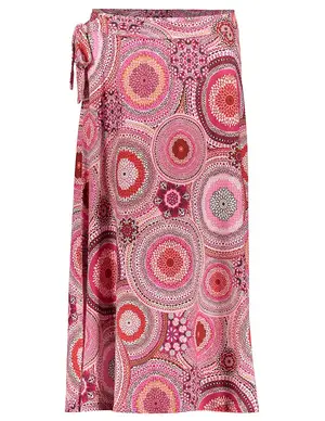 Geisha Skirt long with strap 36332-60 JILL