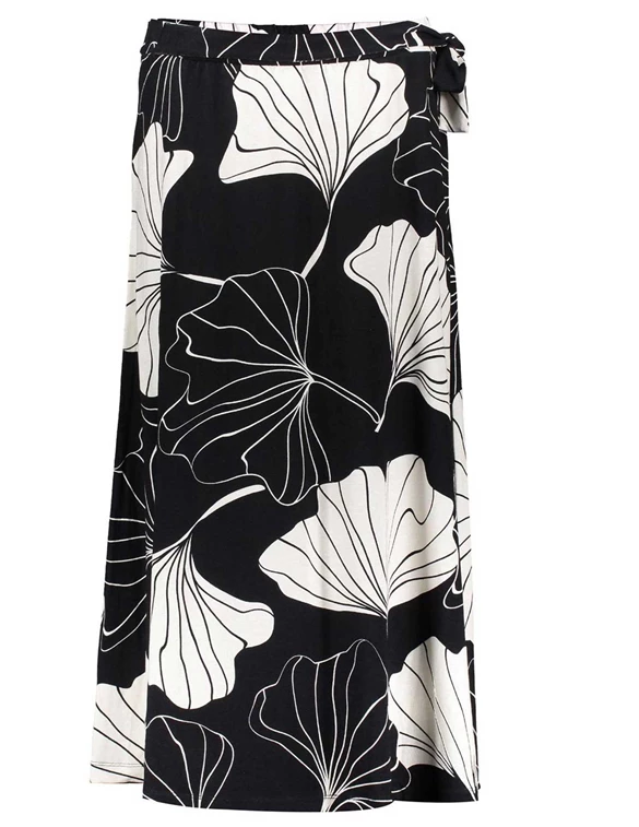 Geisha Skirt long with strap 36332-60 JILL