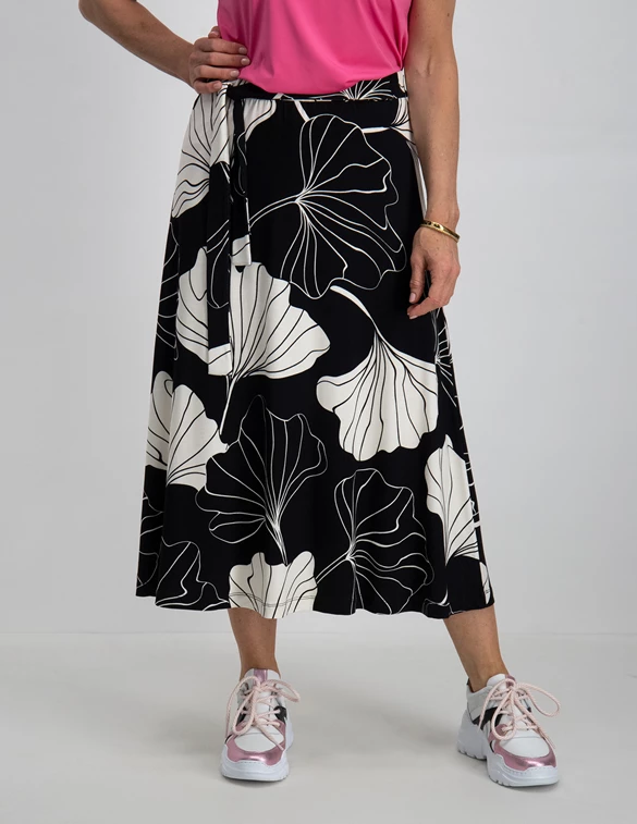 Geisha Skirt long with strap 36332-60 JILL
