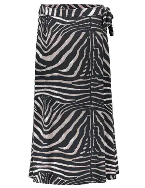 Geisha Skirt long with strap AOP 36101-60 JILL