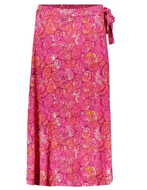 Geisha Skirt long with strap AOP 36101-60 JILL