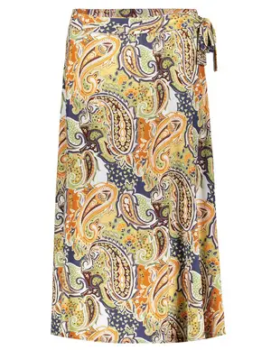 Geisha Skirt long with strap AOP 36101-60 JILL