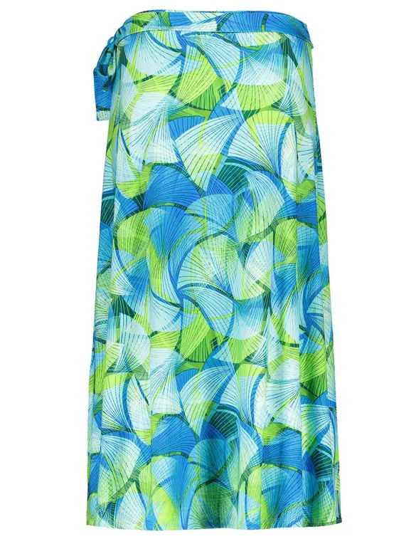 Geisha Skirt long with strap AOP 36101-60 JILL