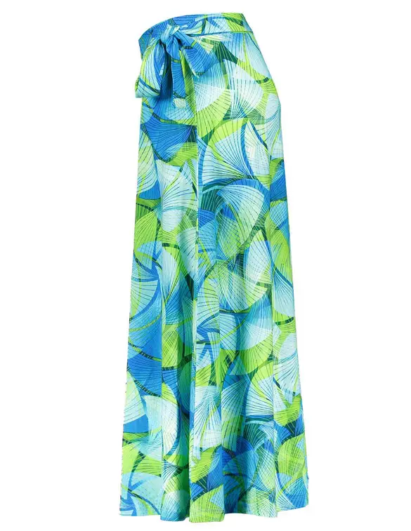 Geisha Skirt long with strap AOP 36101-60 JILL
