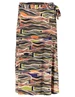 Geisha Skirt long with strap AOP 36101-60 JILL