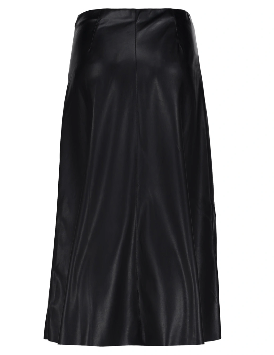 Geisha plisse rok zwart deals