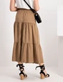 Geisha Skirt tappered & elastic waistband 16020-70