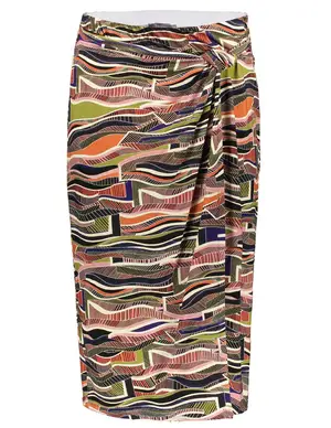 Geisha Skirt with knot 36100-60 LINN