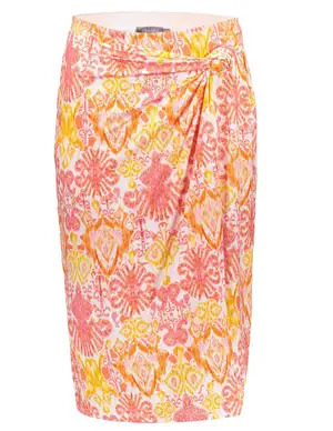 Geisha Skirt with knot 36100-60 LINN