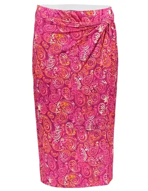 Geisha Skirt with knot 36100-60 LINN