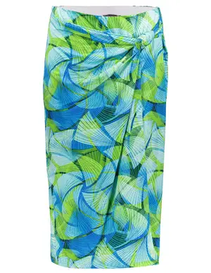Geisha Skirt with knot 36100-60 LINN