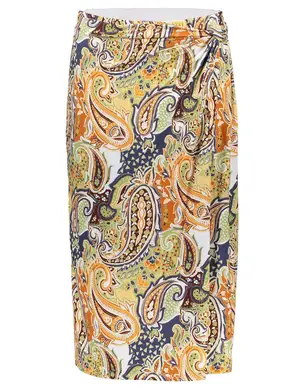 Geisha Skirt with knot 36100-60 LINN