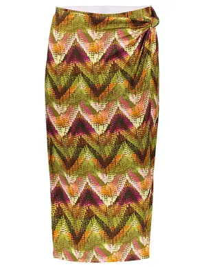 Geisha Skirt with knot 36100-60 LINN