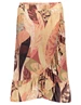 Geisha Skirt wrap 26070-60 ROSE