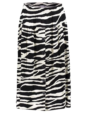 Geisha Skirt zebra 16073-20