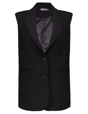 Geisha Sleeveless blazer 45603-32