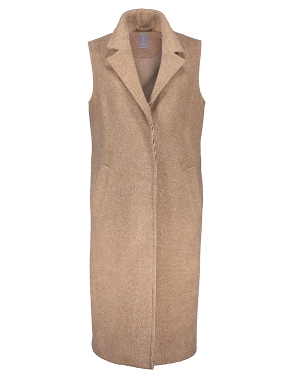 Geisha Sleeveless vest 25550-21