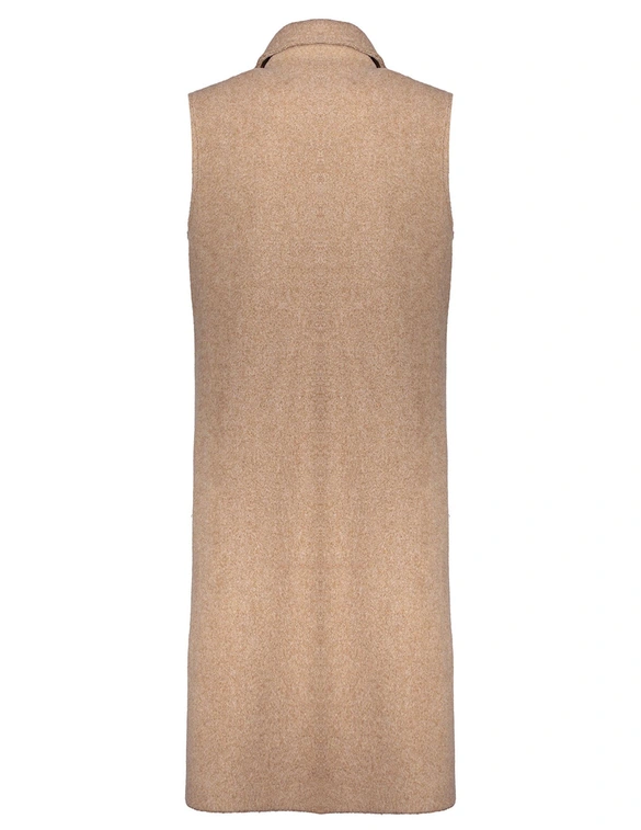 Geisha Sleeveless vest 25550-21