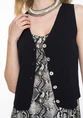 Geisha Spencer knitted 54338-70