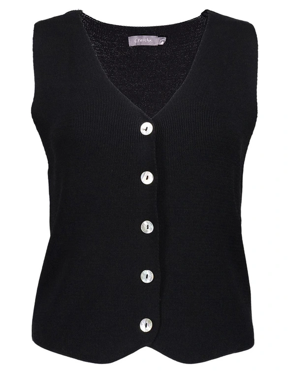 Geisha Spencer knitted 54338-70