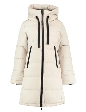 Geisha Square padded coat 28557-12