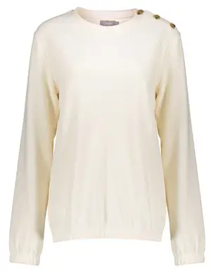 Geisha Sweat comfy with buttons 22620-21