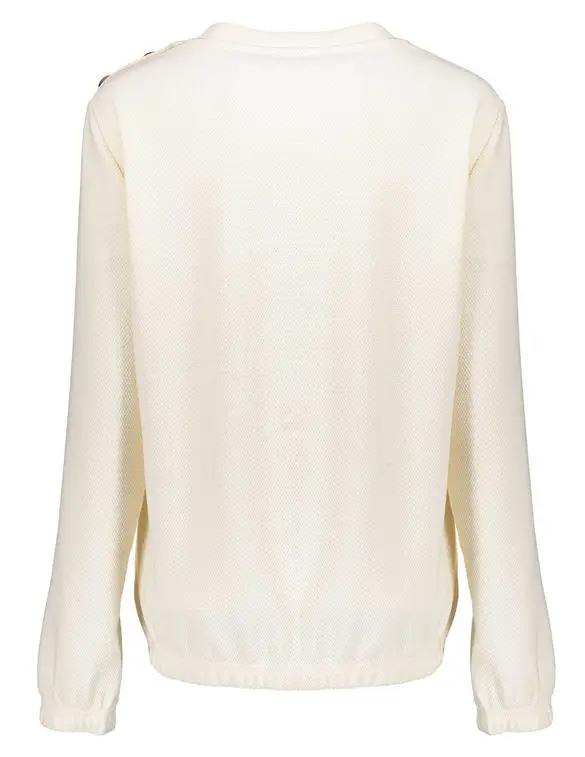 Geisha Sweat comfy with buttons 22620-21