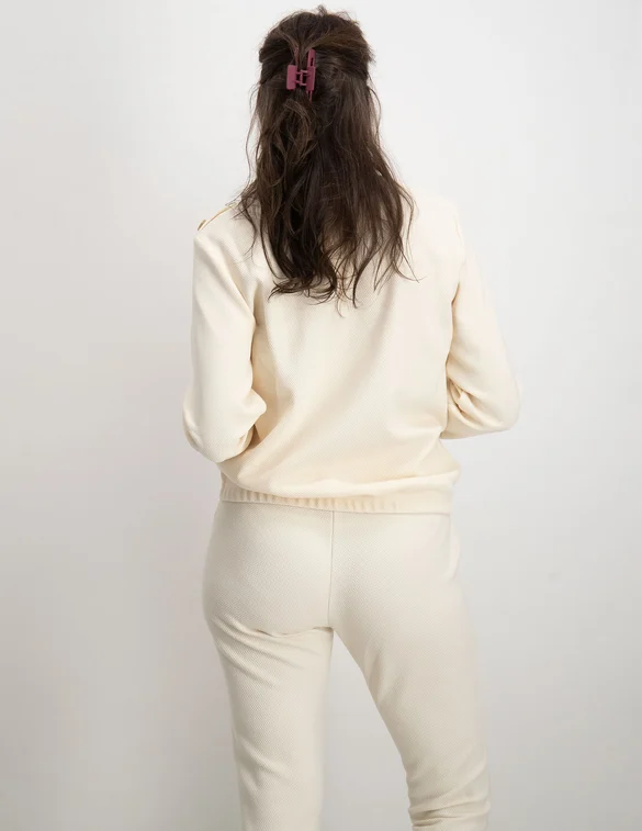 Geisha Sweat comfy with buttons 22620-21