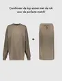 Geisha Sweat shirt 43500-10