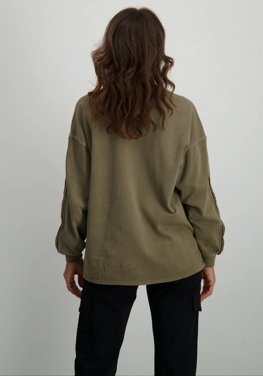 Geisha Sweat shirt 43500-10