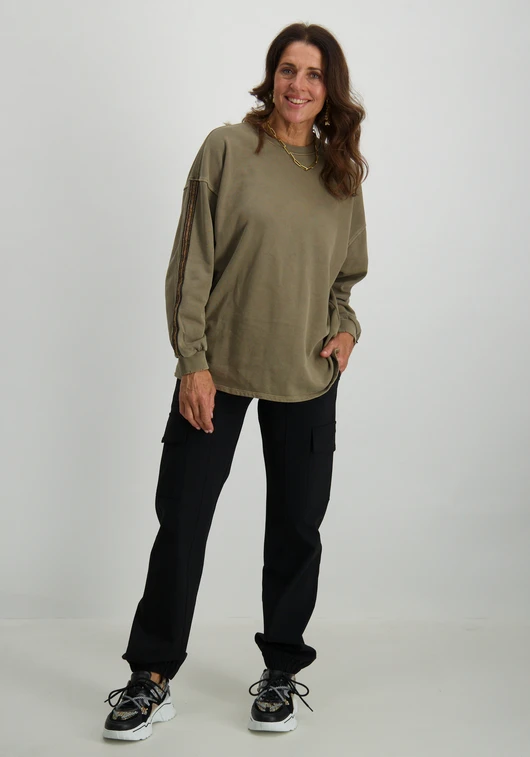 Geisha Sweat shirt 43500-10