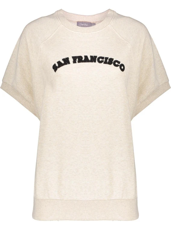 Geisha Sweat short sleeves San Francisco 52085-21