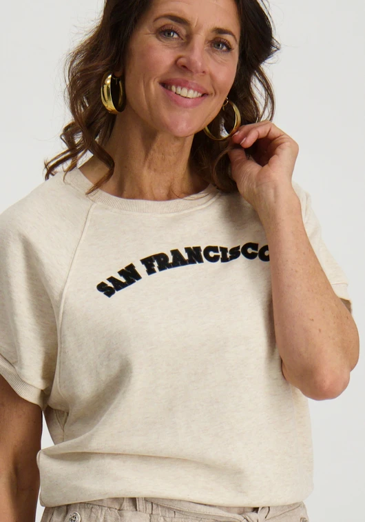 Geisha Sweat short sleeves San Francisco 52085-21