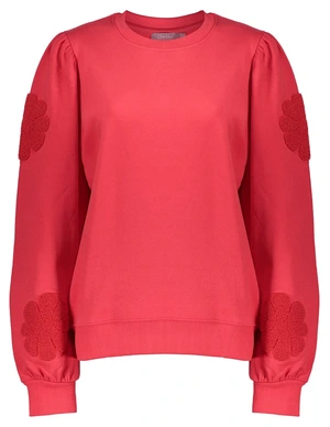 Geisha Sweater big flowers 52582-21