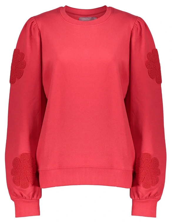 Geisha Sweater big flowers 52582-21