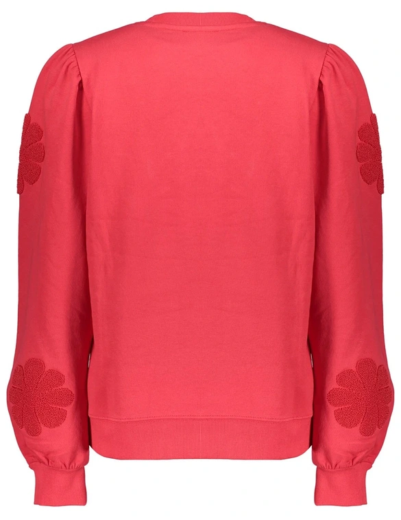 Geisha Sweater big flowers 52582-21
